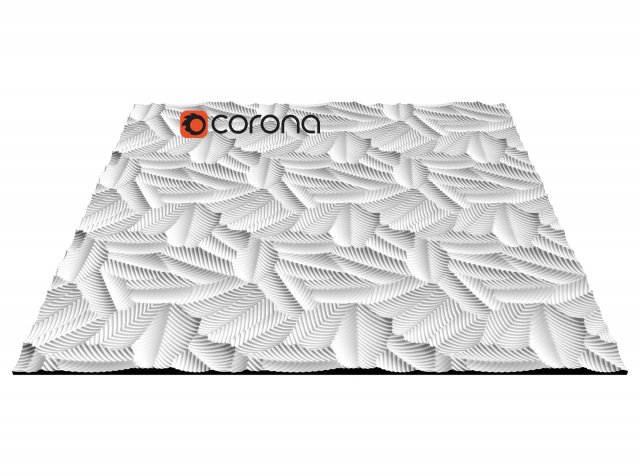 pannel leaves down Modelo 3D .c4d .max .obj .3ds .fbx .stl .blend 