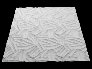 pannel leaves down Modelo 3D