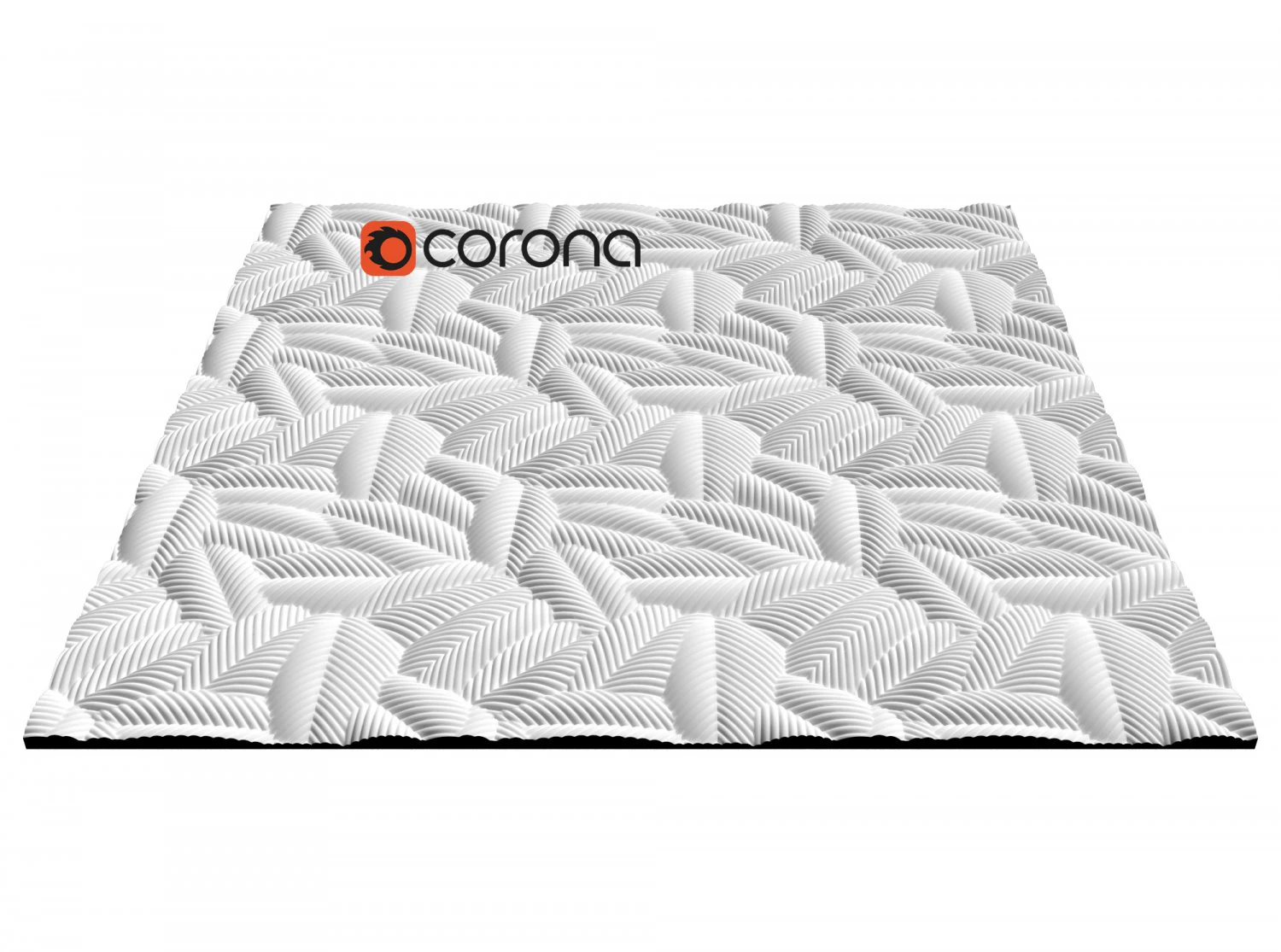 pannel leaves up 3D Model .c4d .max .obj .3ds .fbx .stl .blend 