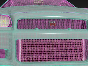nissan skyline r34 gtr 2000 3D Model