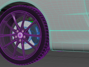 nissan skyline r34 gtr 2000 3D Model