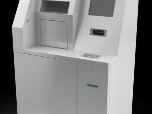 47 atm electonics terminals collection pack 3D Модель