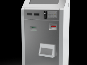 47 atm electonics terminals collection pack 3D Модель