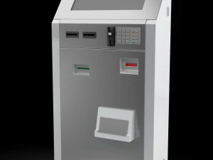 47 atm electonics terminals collection pack 3D Model