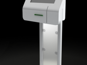 47 atm electonics terminals collection pack 3D Модель