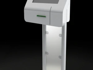 47 atm electonics terminals collection pack 3D Model