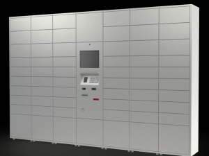 47 atm electonics terminals collection pack 3D Модель