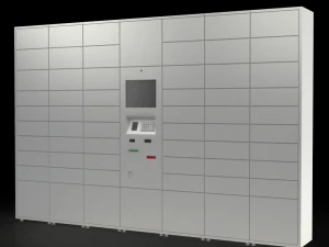 47 atm electonics terminals collection pack 3D Model