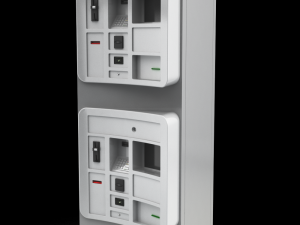 47 atm electonics terminals collection pack 3D Модель
