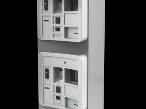 47 atm electonics terminals collection pack 3D Model