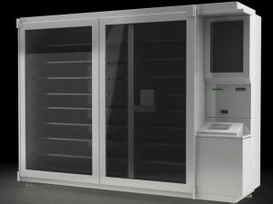 47 atm electonics terminals collection pack 3D Модель
