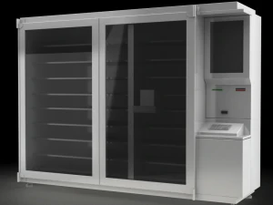 47 atm electonics terminals collection pack 3D Model