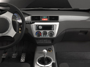 lancer evolution 9 3D-Modell