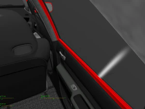 lancer evolution 9 3D Model