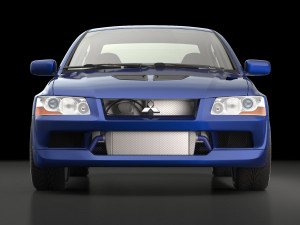 mitsubishi lancer evolution 7 3D Model