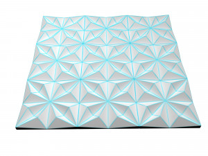 3d falls stair 3dpanel Modelo 3D