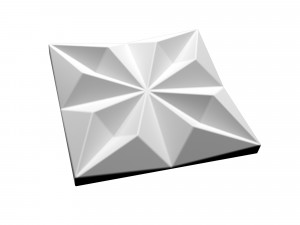 3d falls stair 3dpanel Modelo 3D