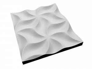 gypsum 3d wall panels elephant 3D Model