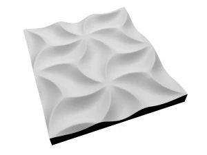 gypsum 3d wall panels elephant 3D Model