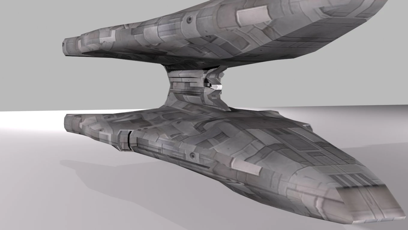 ship design 002 3D Model .c4d .max .obj .3ds .fbx .stl .blend 