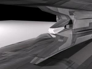 ship design 002 3D Model