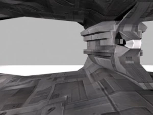 ship design 002 3D Model