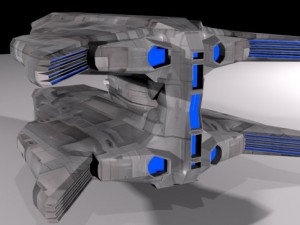 ship design 002 Modelo 3D