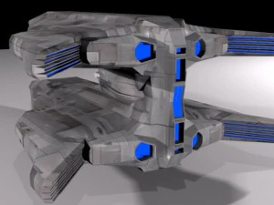 ship design 002 3D Model