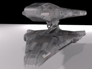 ship design 002 Modelo 3D