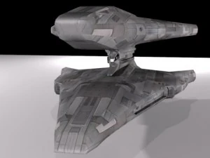 ship design 002 3D Model