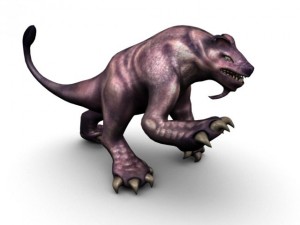 zoki the beast Model 3D