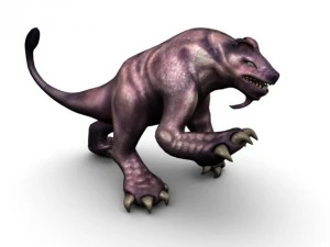 canavar zoki 3D Model