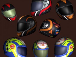 helmet Model 3D