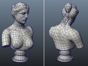 venus de milo Model 3D