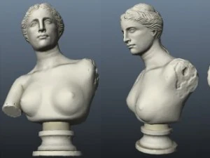 v&ecirc;nus de milo Modelo 3D