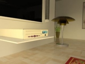 living room 3D Model