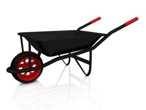 wheelbarrow Modèle 3D