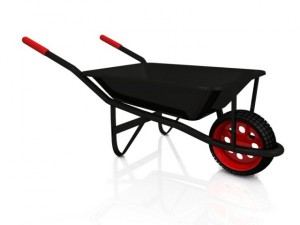 wheelbarrow Model 3D