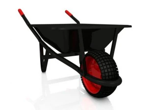 carrinho de m&atilde;o Modelo 3D