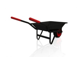 wheelbarrow Model 3D