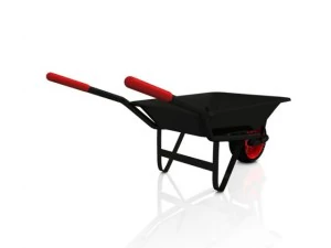 carrinho de m&atilde;o Modelo 3D