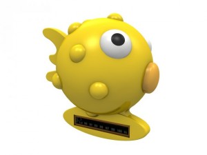 baby bath thermometer Modèle 3D