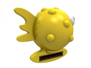 baby bath thermometer 3D 모델