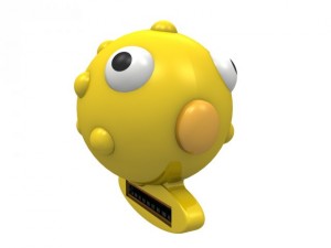 baby bath thermometer 3D 모델