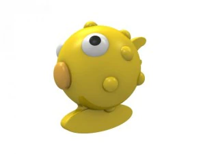 baby bath thermometer 3D Model