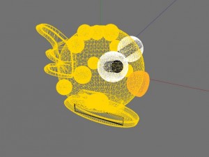 baby bath thermometer 3D 모델