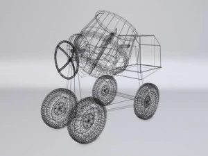 beton karıştırıcı 3D Model