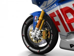 yamaha yzr m1 motogp 3D Model