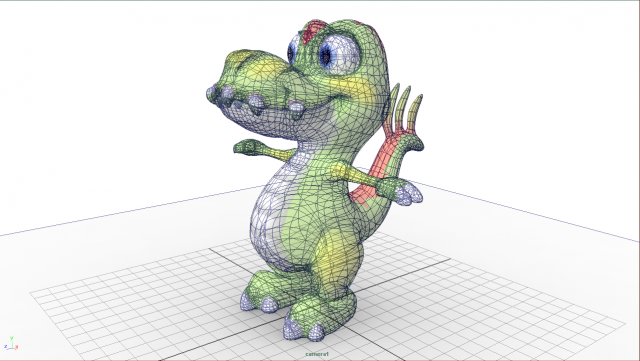 dino Modelo 3D .c4d .max .obj .3ds .fbx .stl .blend 