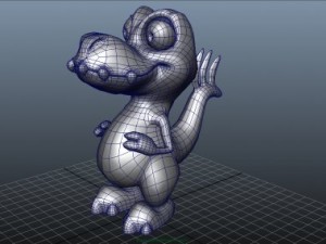 dino Modelo 3D